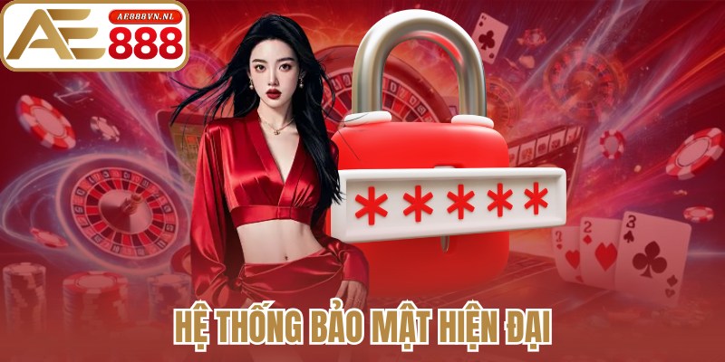 Hệ thống bảo mật hiện đại