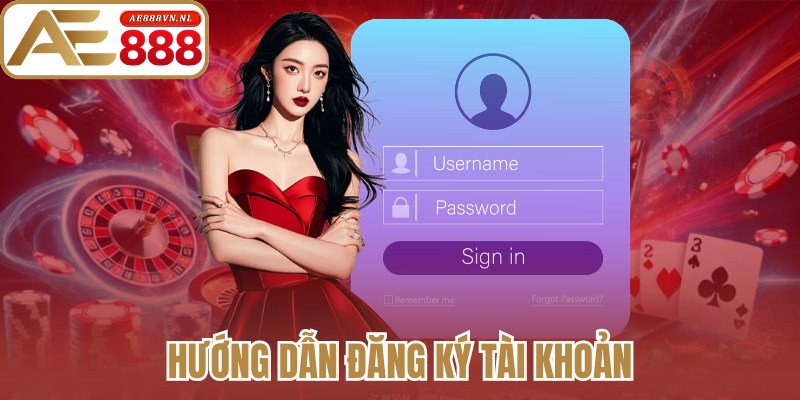 Hướng dẫn đăng ký tài khoản