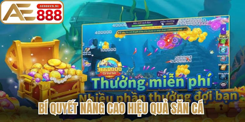 Bắn Cá Nổ Hũ – Trải Nghiệm Săn Cá Jackpot Cực Khủng 3 Bí quyết nâng cao hiệu quả săn cá