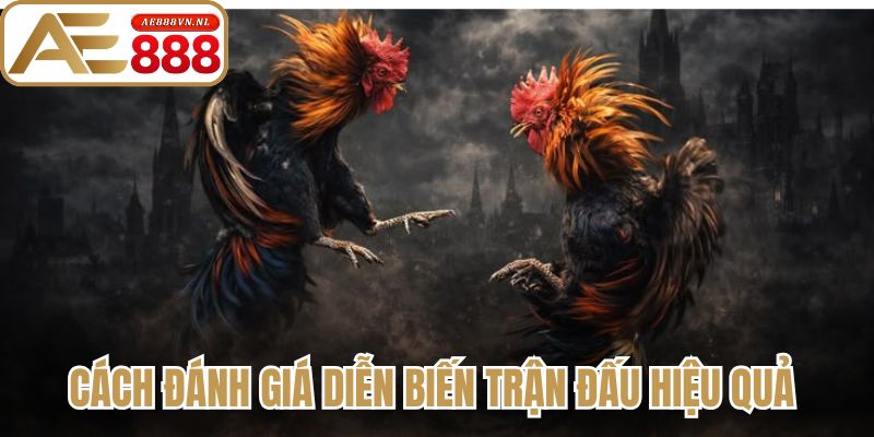 Cách đánh giá diễn biến trận đấu hiệu quả