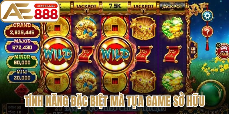 Thần Tài Nổ Hũ – Trải Nghiệm Quay Slot Rinh Tài Lộc 2 Tính năng đặc biệt mà tựa game sở hữu
